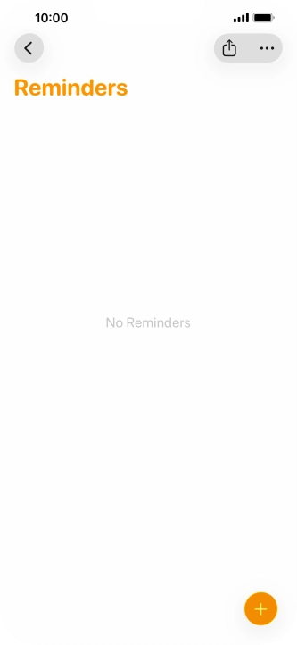 Slide your finger upwards starting from the bottom of the screen to return to the home screen.