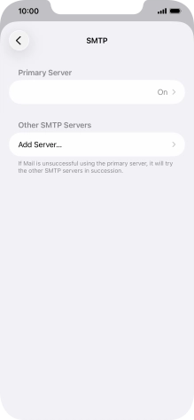 Press the field below 