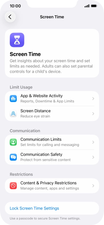 Press Communication Safety.