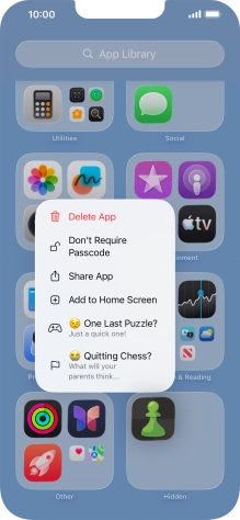 Press Don't Require Passcode.