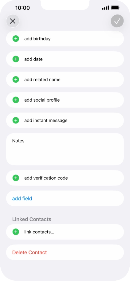 Press link contacts....