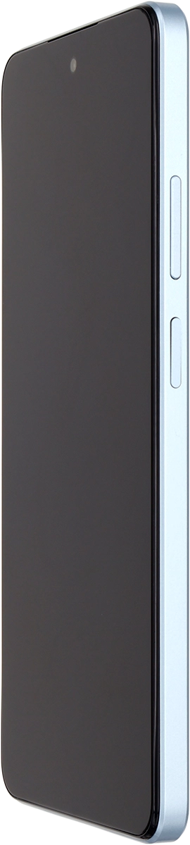Simultaneously, press the Side key and the upper part of the Volume key and keep them both pressed until your phone restarts.