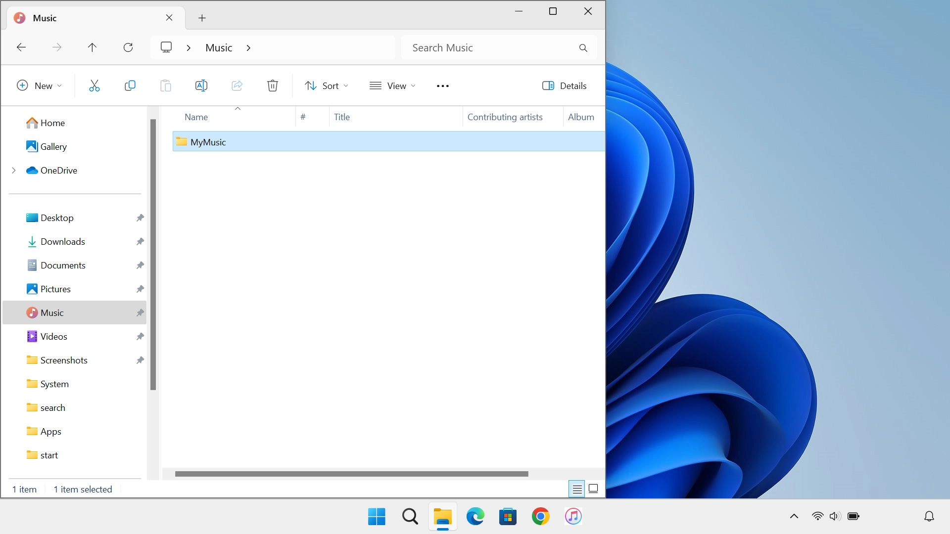 Go to the required folder in your computer's or your tablet's file system.