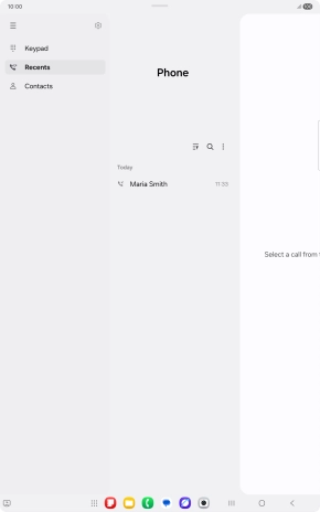 Press the required number.