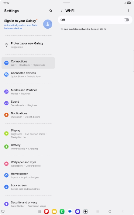 Press the indicator to turn on the function.