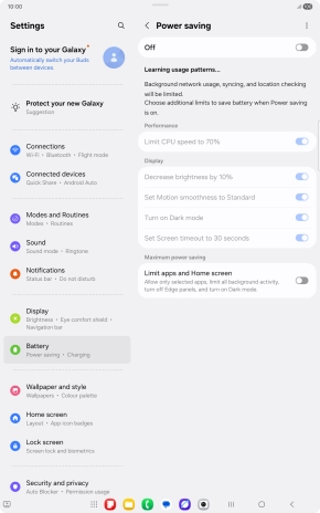 Press the indicator below 