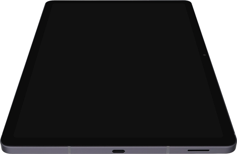 Connect the charger to the socket and to a wall socket.