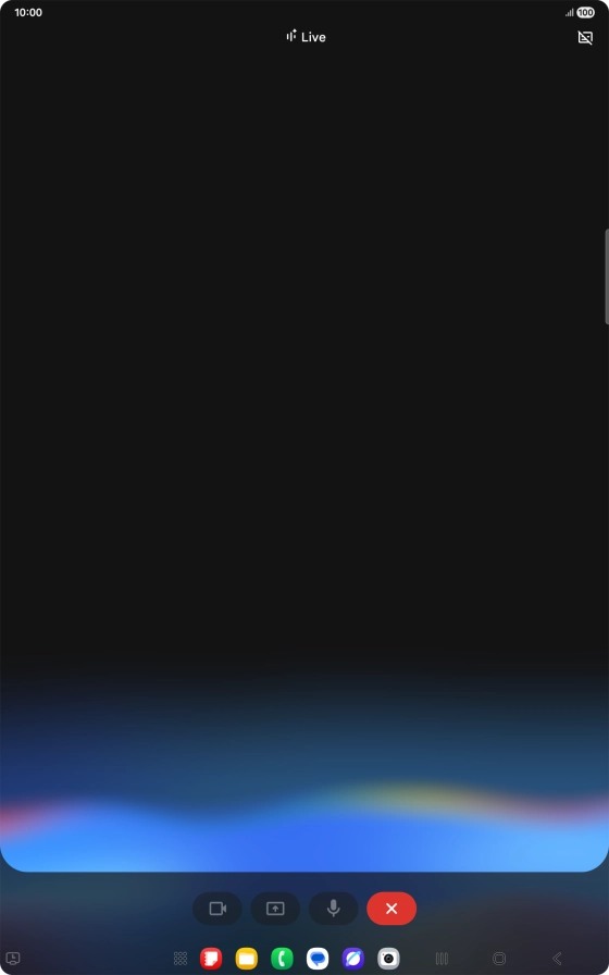 Talk to Gemini about the required topic.