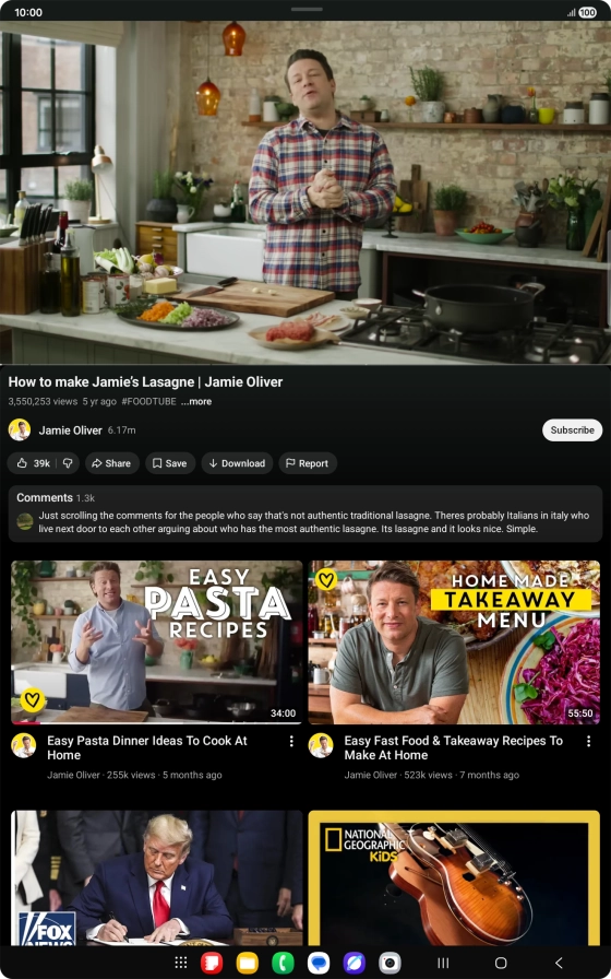 Press and hold the Home key to activate Gemini.