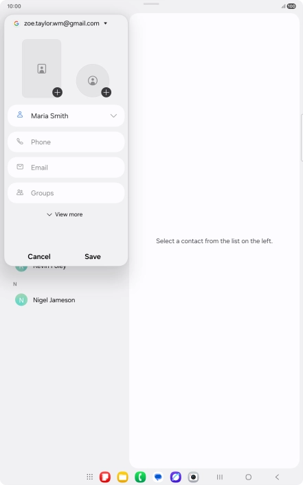 Press Phone and key in the required phone number.