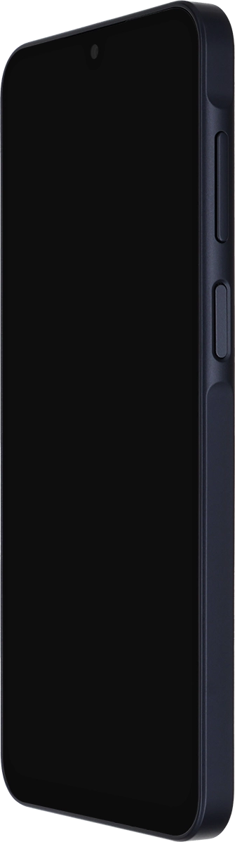 Simultaneously, press On/Off and the lower part of the Volume key and keep them both pressed until your phone restarts.