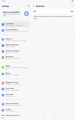 Press the indicator to turn on the function.