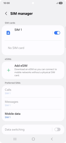 Press Add eSIM.