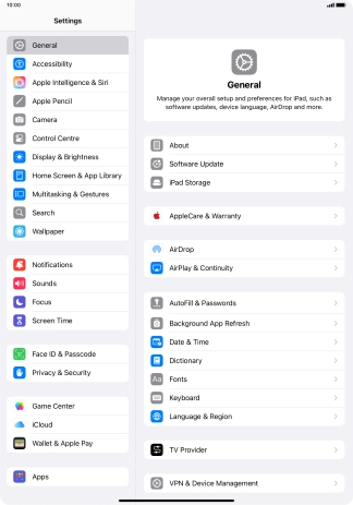 Press Apps.