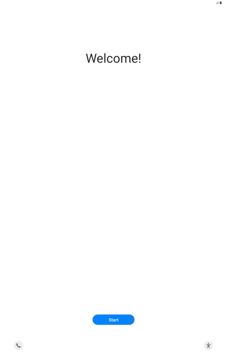 Press Start.