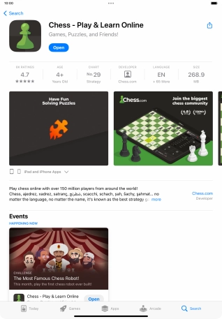 Slide your finger upwards starting from the bottom of the screen to return to the home screen.
