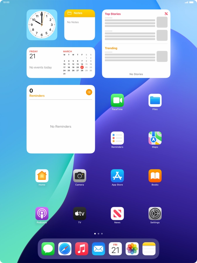 Simultaneously, press and hold the Top key and the Bottom volume key until the power off icon is displayed.
