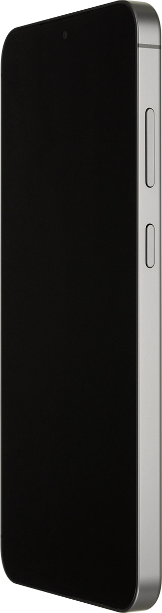 Press the Side key.