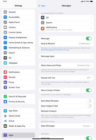 Slide your finger upwards starting from the bottom of the screen to return to the home screen.