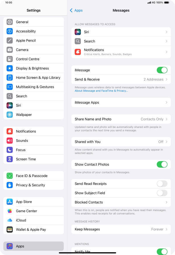 Slide your finger upwards starting from the bottom of the screen to return to the home screen.