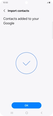 Press OK.