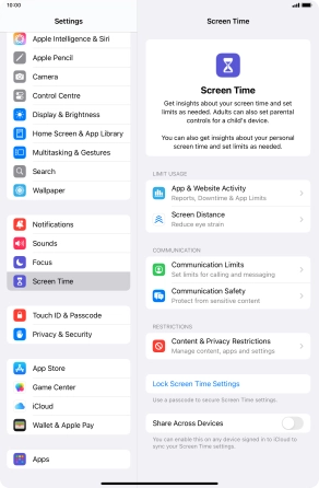 Press Communication Safety.