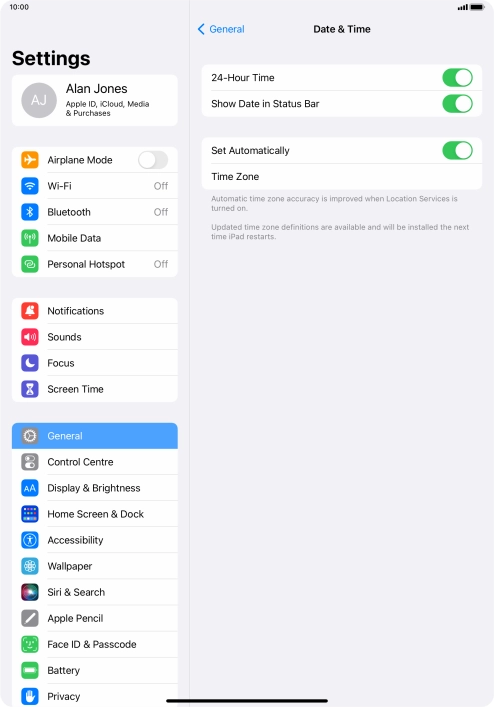 Slide your finger upwards starting from the bottom of the screen to return to the home screen.