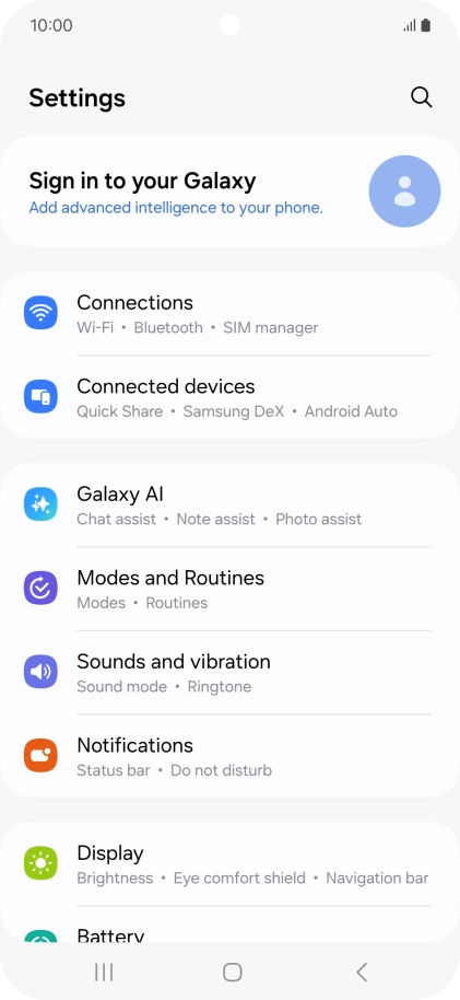 Press Connections.