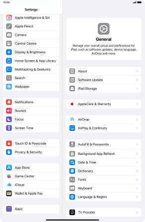 Press Apps.