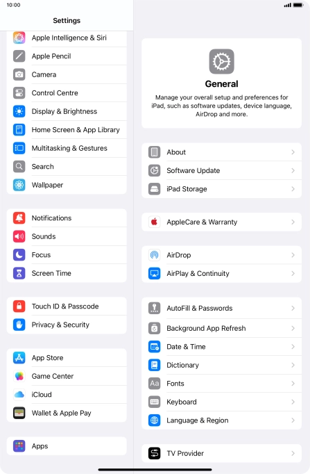 Press Apps.