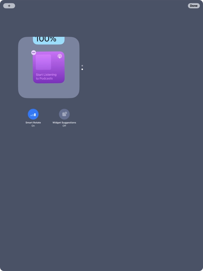 Press Smart Rotate to turn the function on or off.