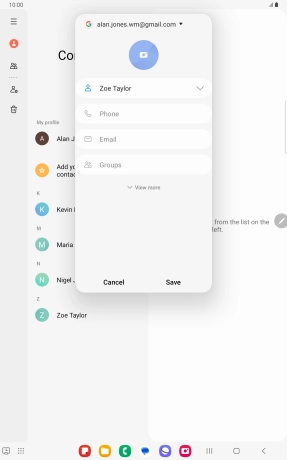 Press Phone and key in the required phone number.