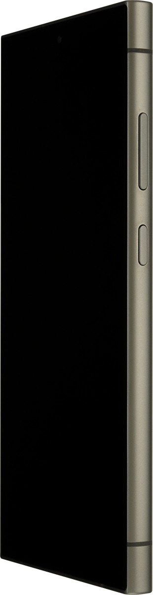 Press the Side key.