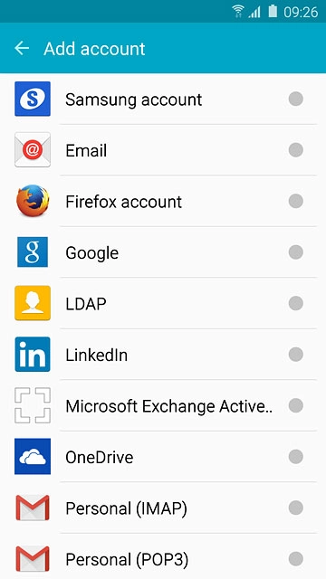 Press Google.