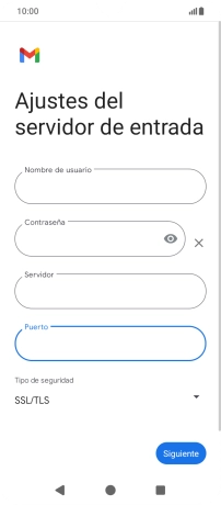Pulsa Siguiente.