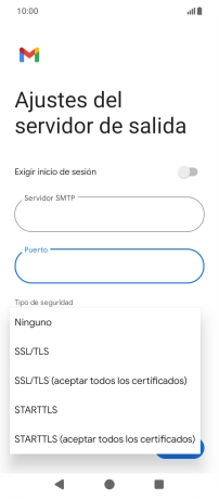Pulsa SSL/TLS.