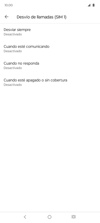 Pulsa la tecla de inicio para terminar y regresar a la pantalla de inicio.
