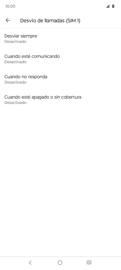 Pulsa la tecla de inicio para terminar y regresar a la pantalla de inicio.