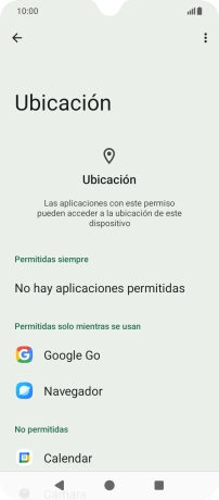 Pulsa la app deseada.