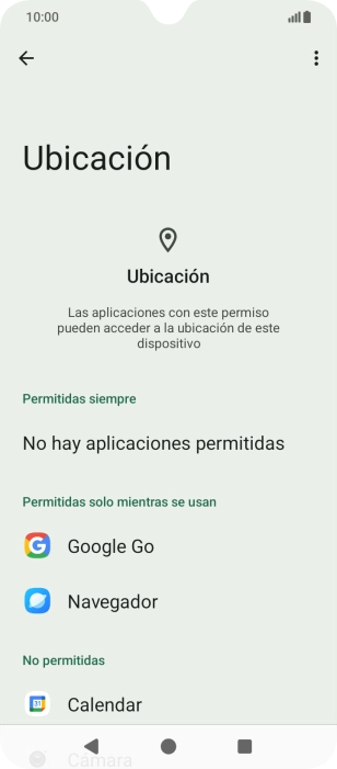 Pulsa la app deseada.