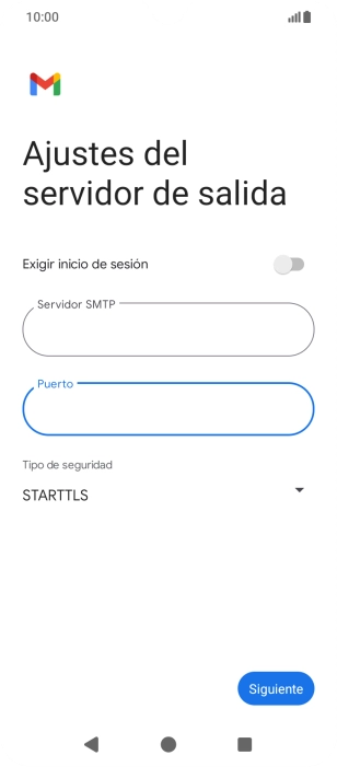 Pulsa la lista desplegable bajo 
