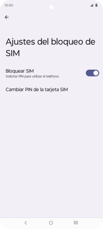 Pulsa el indicador junto a 