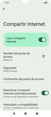 Pulsa la tecla de inicio para terminar y regresar a la pantalla de inicio.