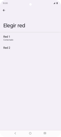 Pulsa la tecla de retroceso.