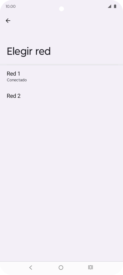 Pulsa la tecla de retroceso.