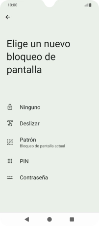 Pulsa Ninguno.