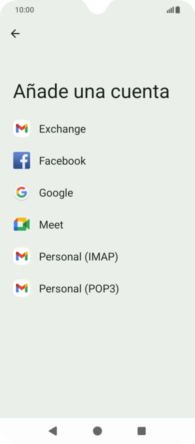 Pulsa Google.