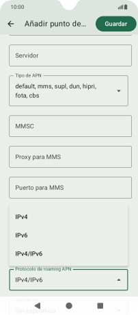 Pulsa IPv4.