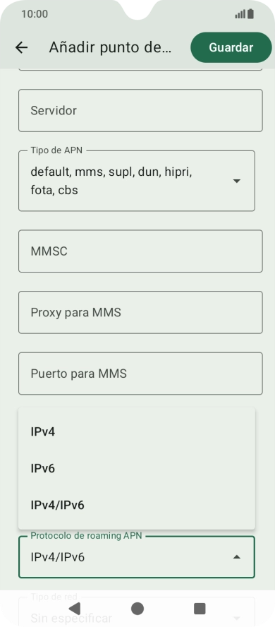 Pulsa IPv4.