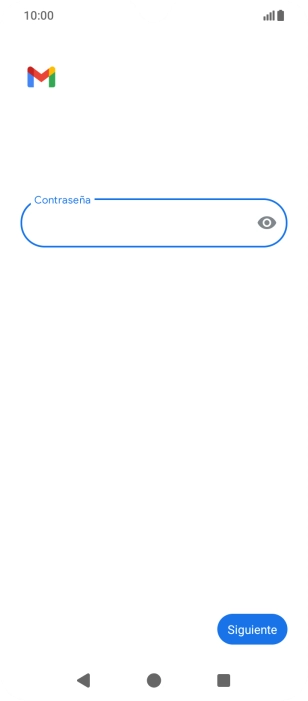 Pulsa Siguiente.